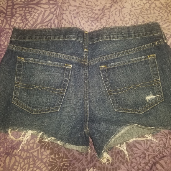 Lucky brand Jean shorts - Picture 2 of 7